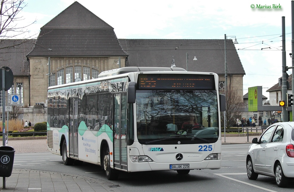 Гессен, Mercedes-Benz O530 Citaro facelift № DA-AK 225