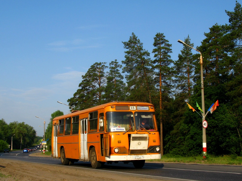 Obwód uljanowski, LiAZ-677MB Nr Т 217 ЕЕ 73