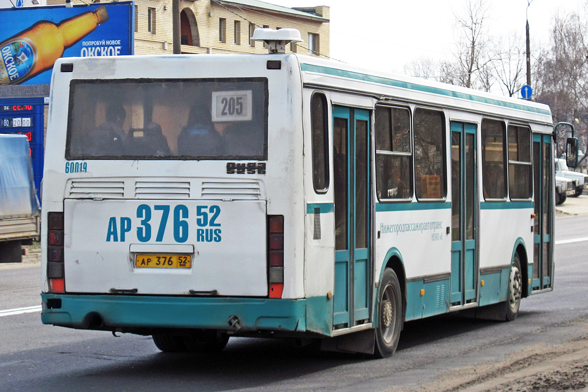 Нижегородская область, ЛиАЗ-5256.26 № 60019