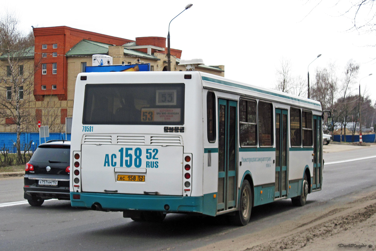 Ніжагародская вобласць, ЛиАЗ-5256.26 № 70581