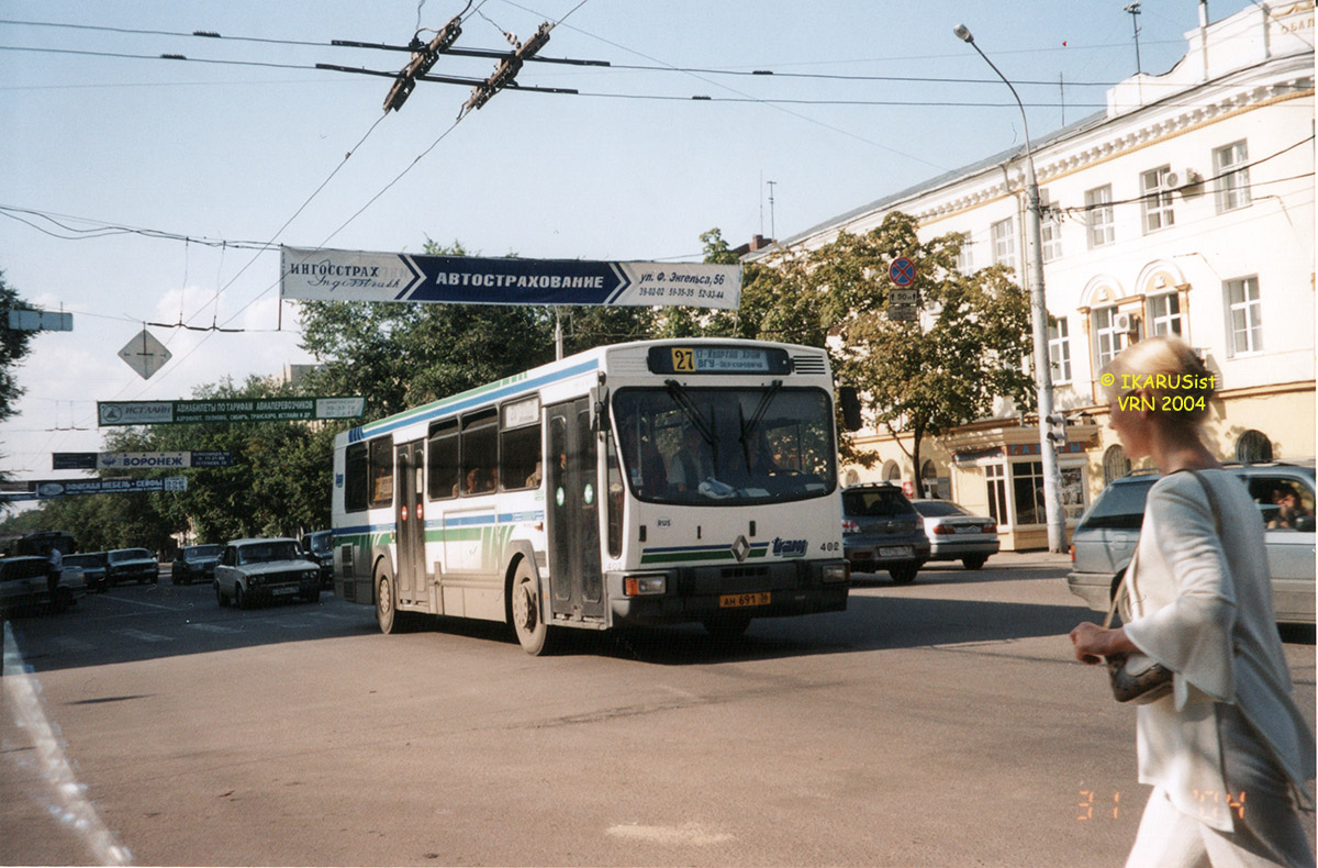 Воронежская область, Renault PR100.2 № АН 691 36