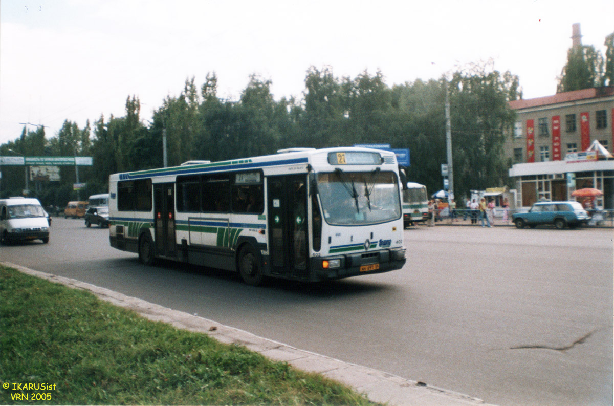 Воронежская область, Renault PR100.2 № АН 691 36