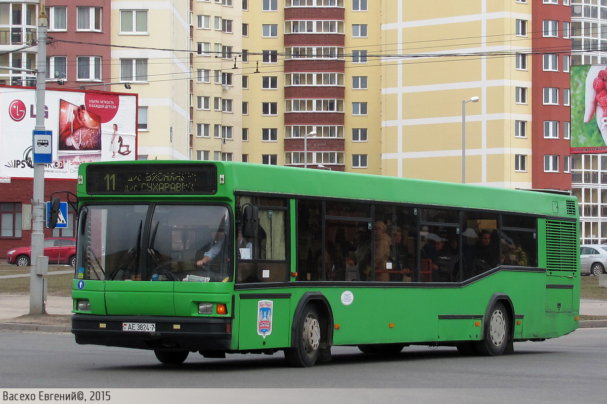 Minsk, MAZ-103.065 č. 013633
