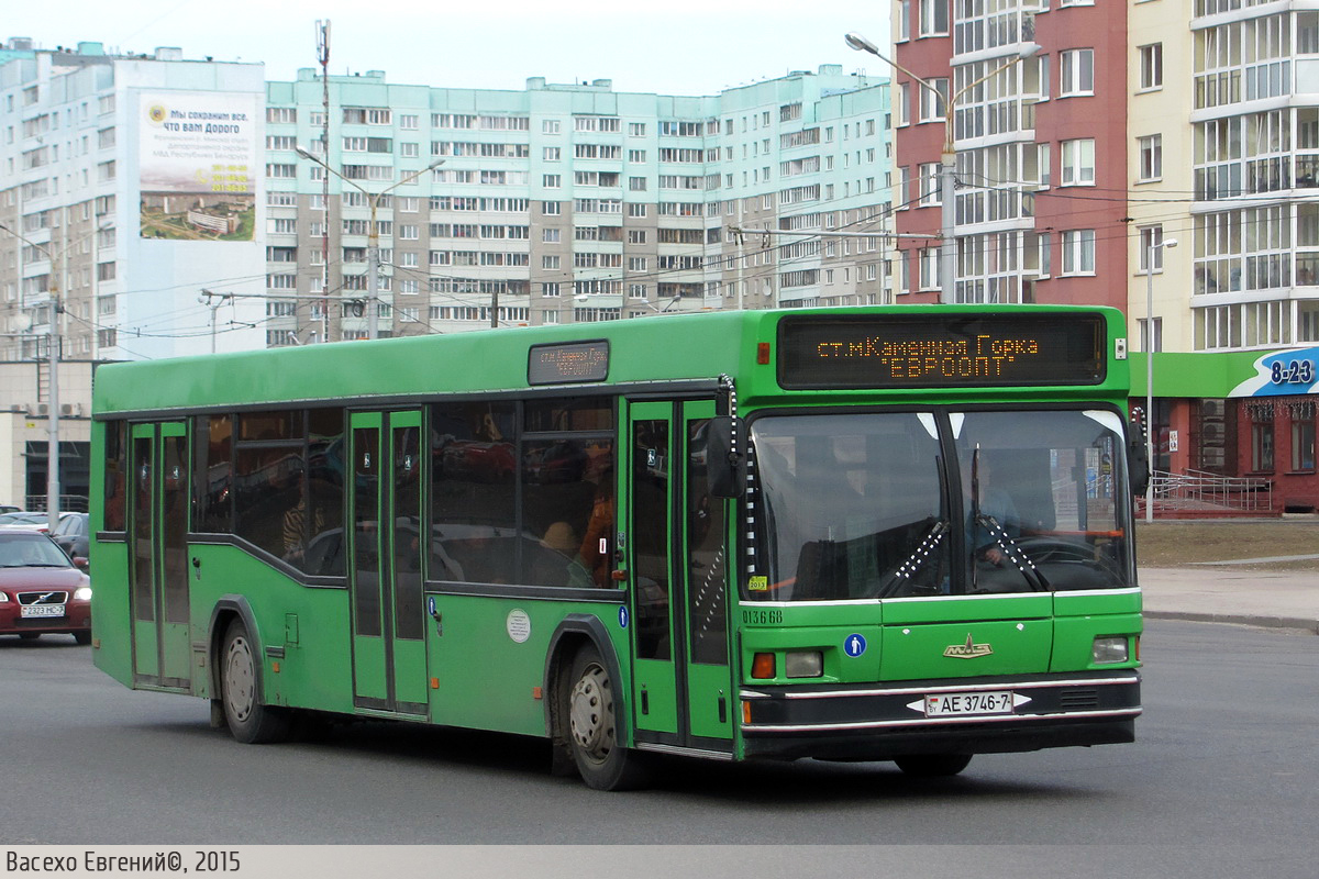 Minsk, MAZ-103.065 č. 013668