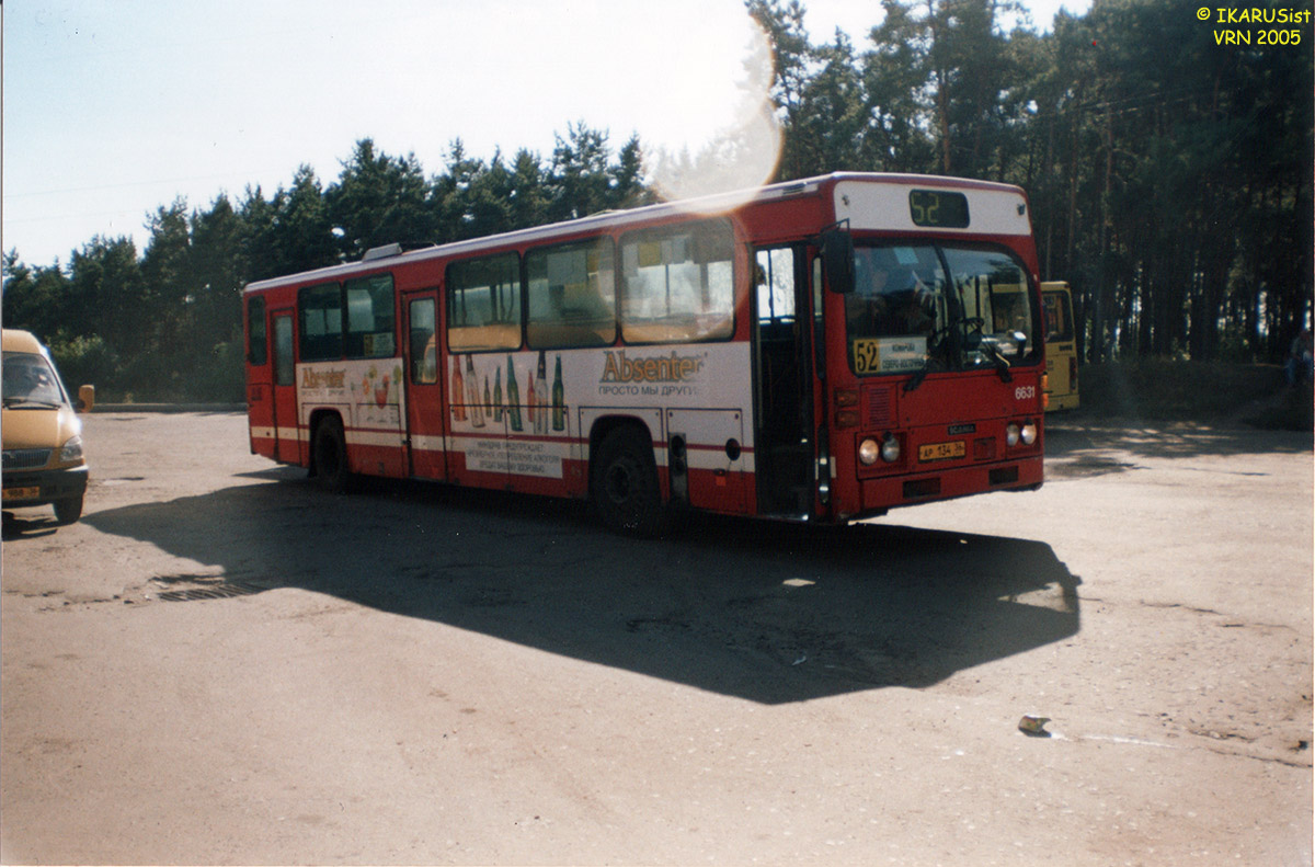 Воронежская область, Scania CR112 № АР 134 36