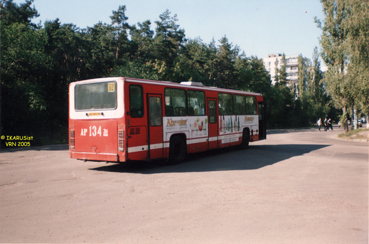 Воронежская область, Scania CR112 № АР 134 36