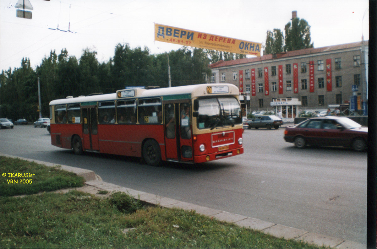 Воронежская область, Gräf & Stift 587 SL200 № АН 841 36