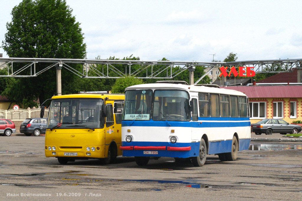 Гродненская область, ЛАЗ-695Н № 021334