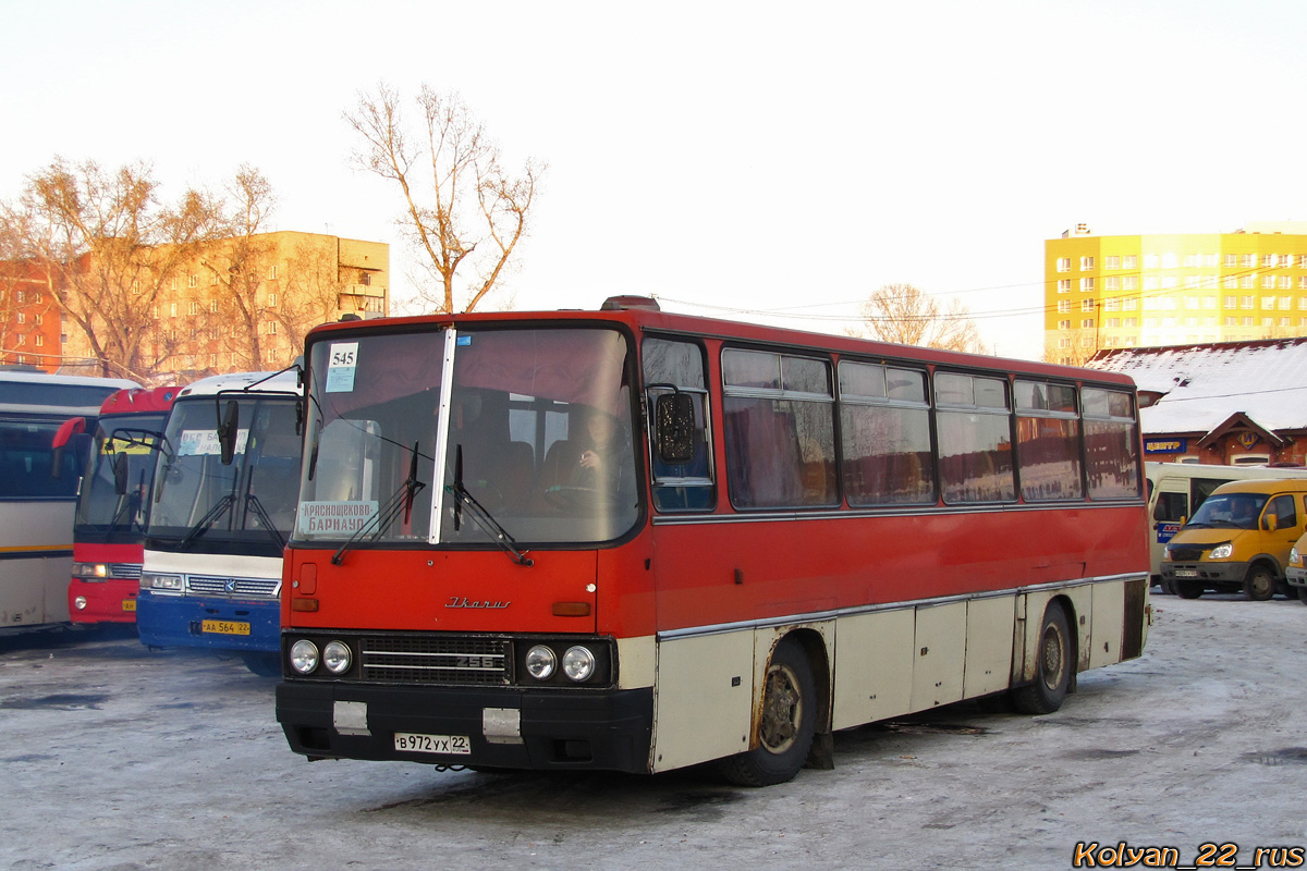 Алтайский край, Ikarus 256.74 № В 972 УХ 22