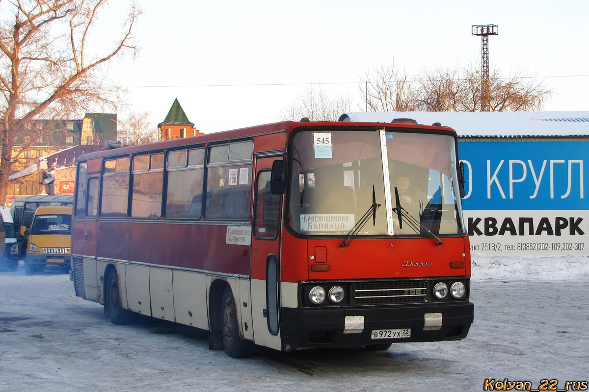 Алтайский край, Ikarus 256.74 № В 972 УХ 22