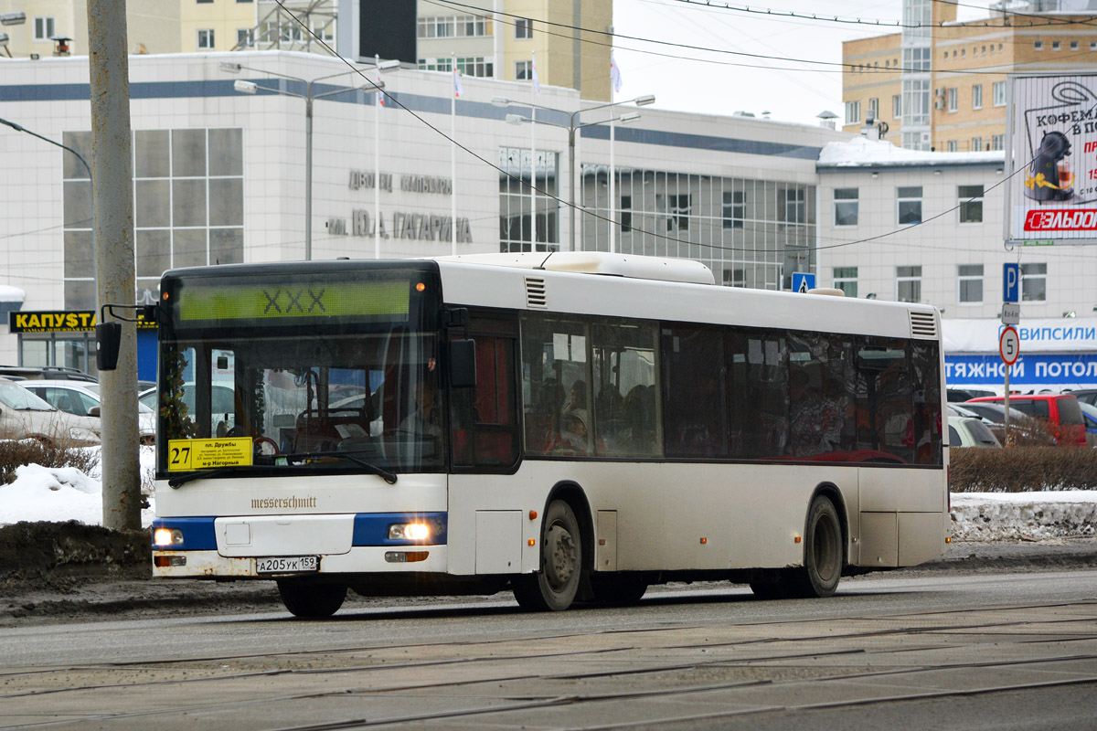 Perm region, MAN A21 NL263 č. А 205 УК 159