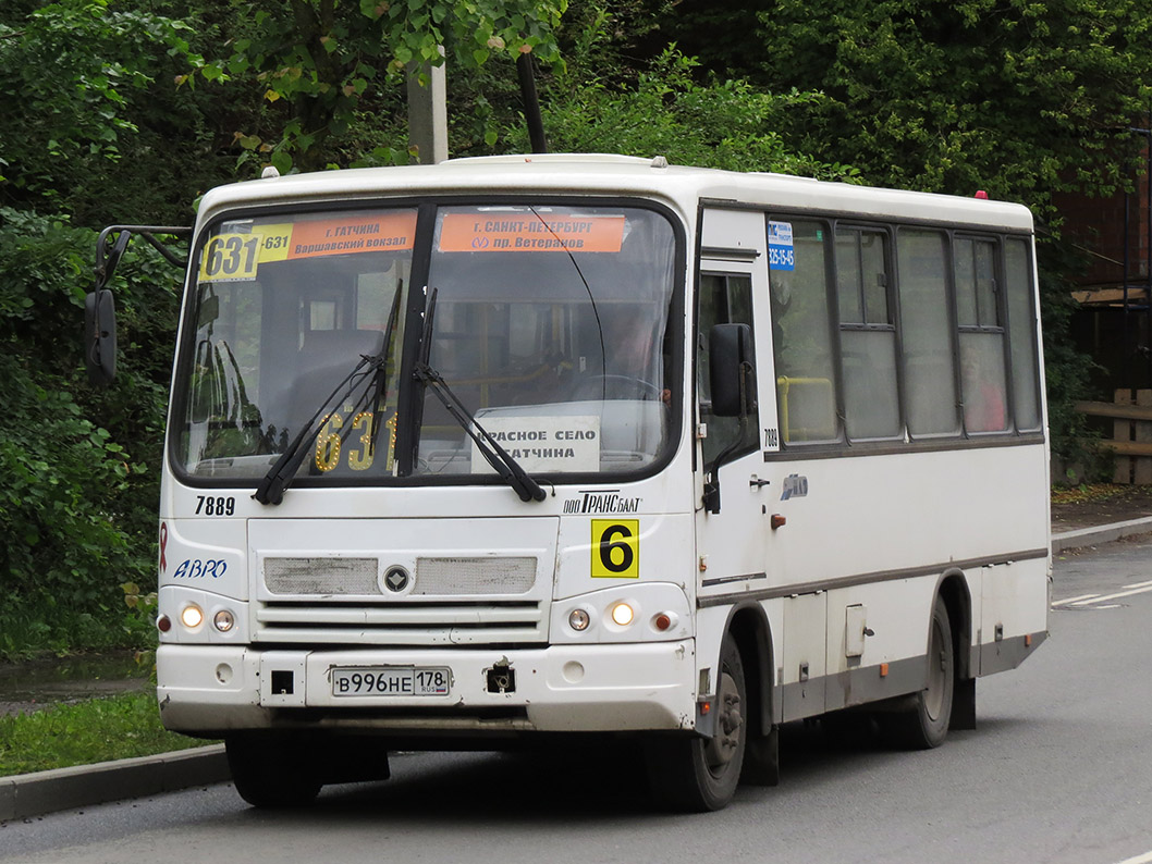 Ленинградская область, ПАЗ-320402-05 № 7889