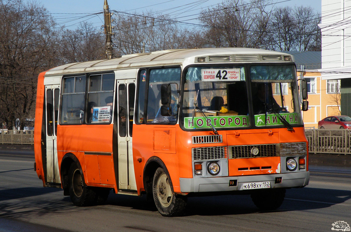 Нижегородская область, ПАЗ-32054 № К 698 ХУ 152