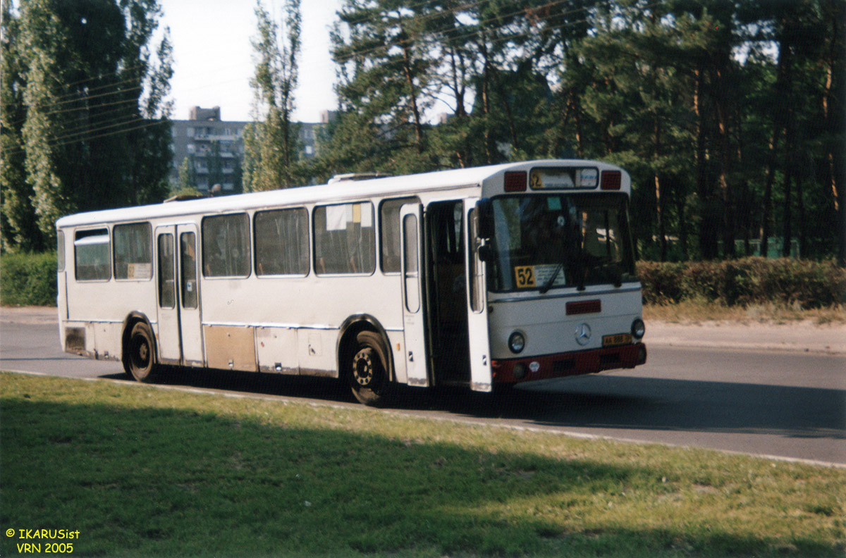 Воронежская область, Mercedes-Benz O307 № АА 888 36