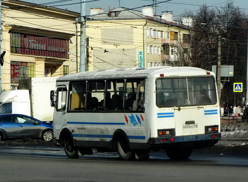 Нижегородская область, ПАЗ-3205-110 № Н 053 ОО 152