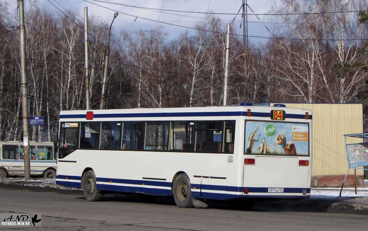 Красноярский край, MAN 791 SL202 № А 971 АА 124