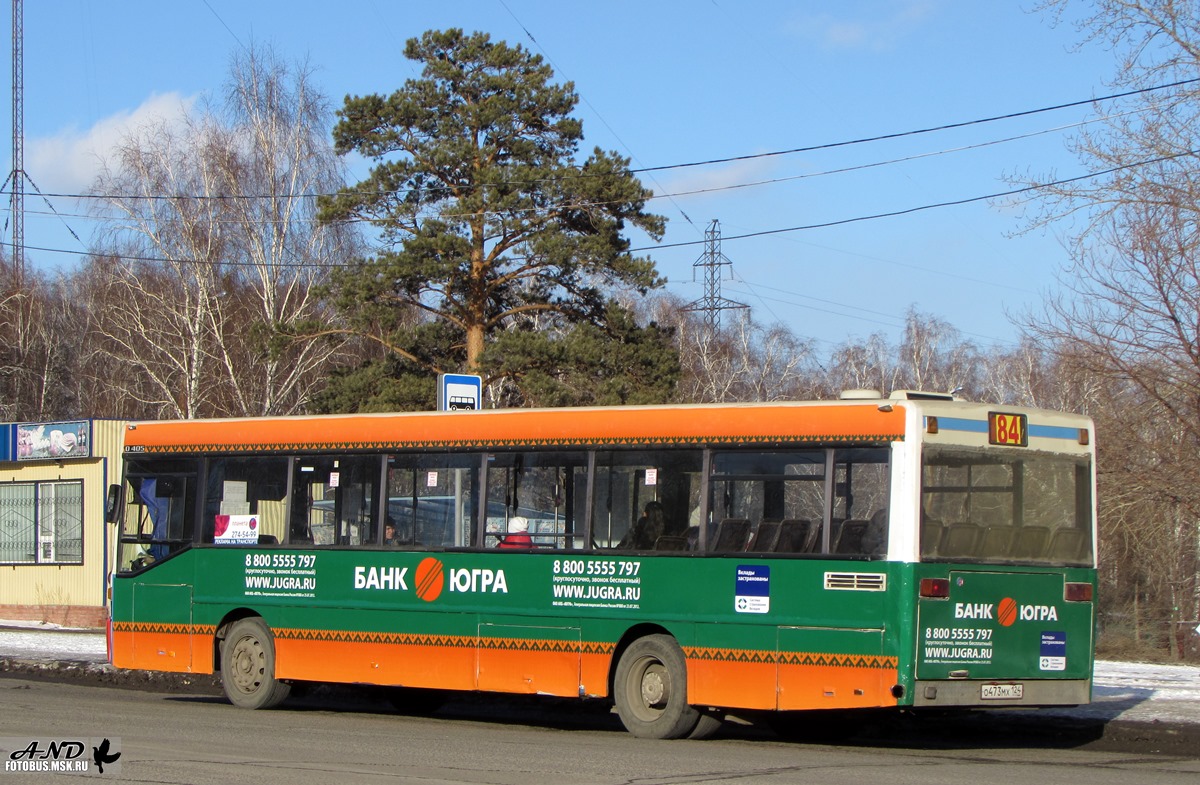 Красноярский край, Mercedes-Benz O405 № О 473 МХ 124