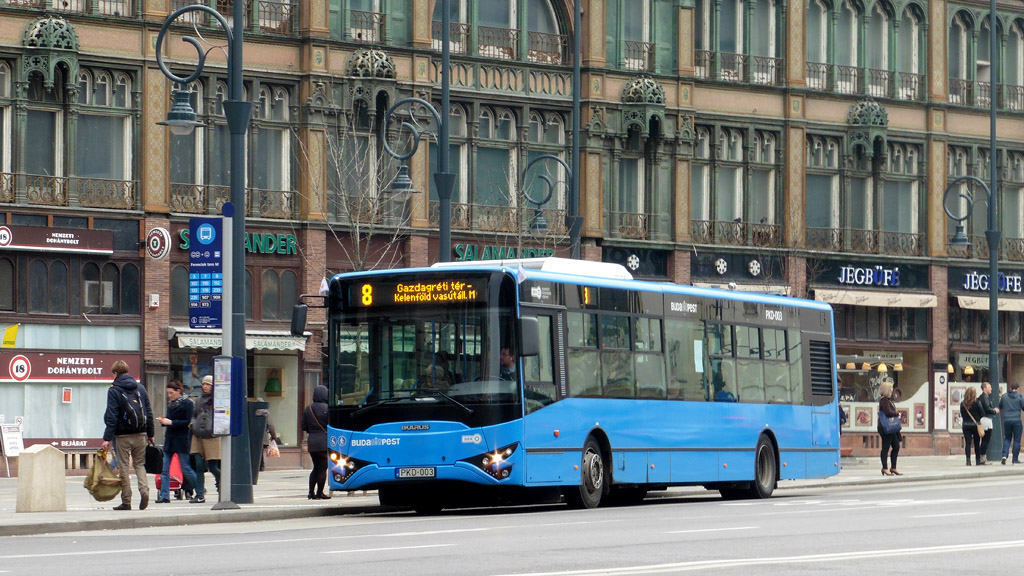 Венгрия, Ikarus V127 № PKD-003