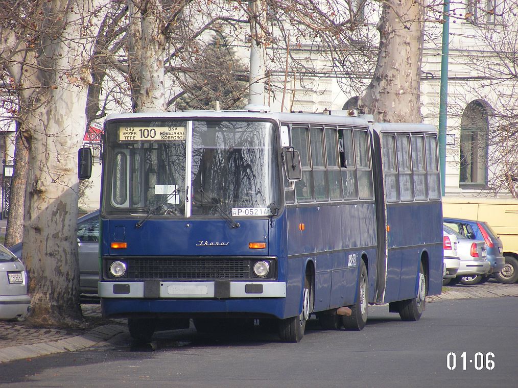 Венгрия, Ikarus 280.49 № 04-73