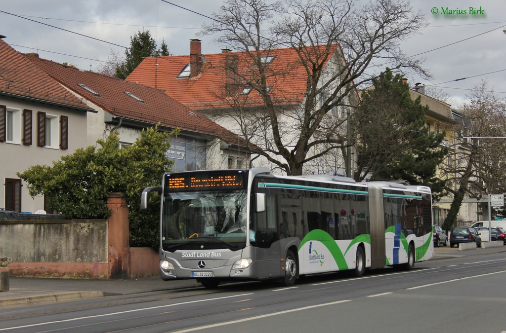 Гессен, Mercedes-Benz Citaro C2 G № DA-SB 2220