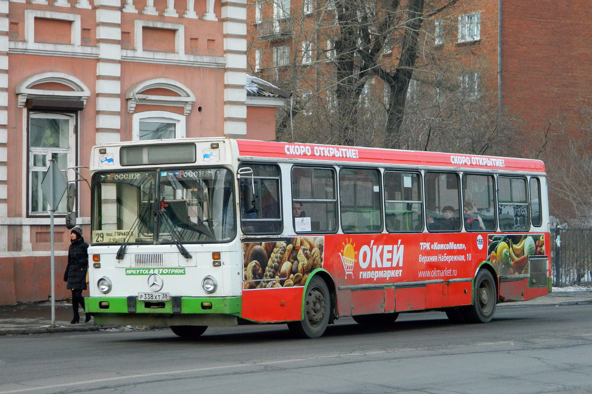 Иркутская область, ЛиАЗ-5256.40 № 166