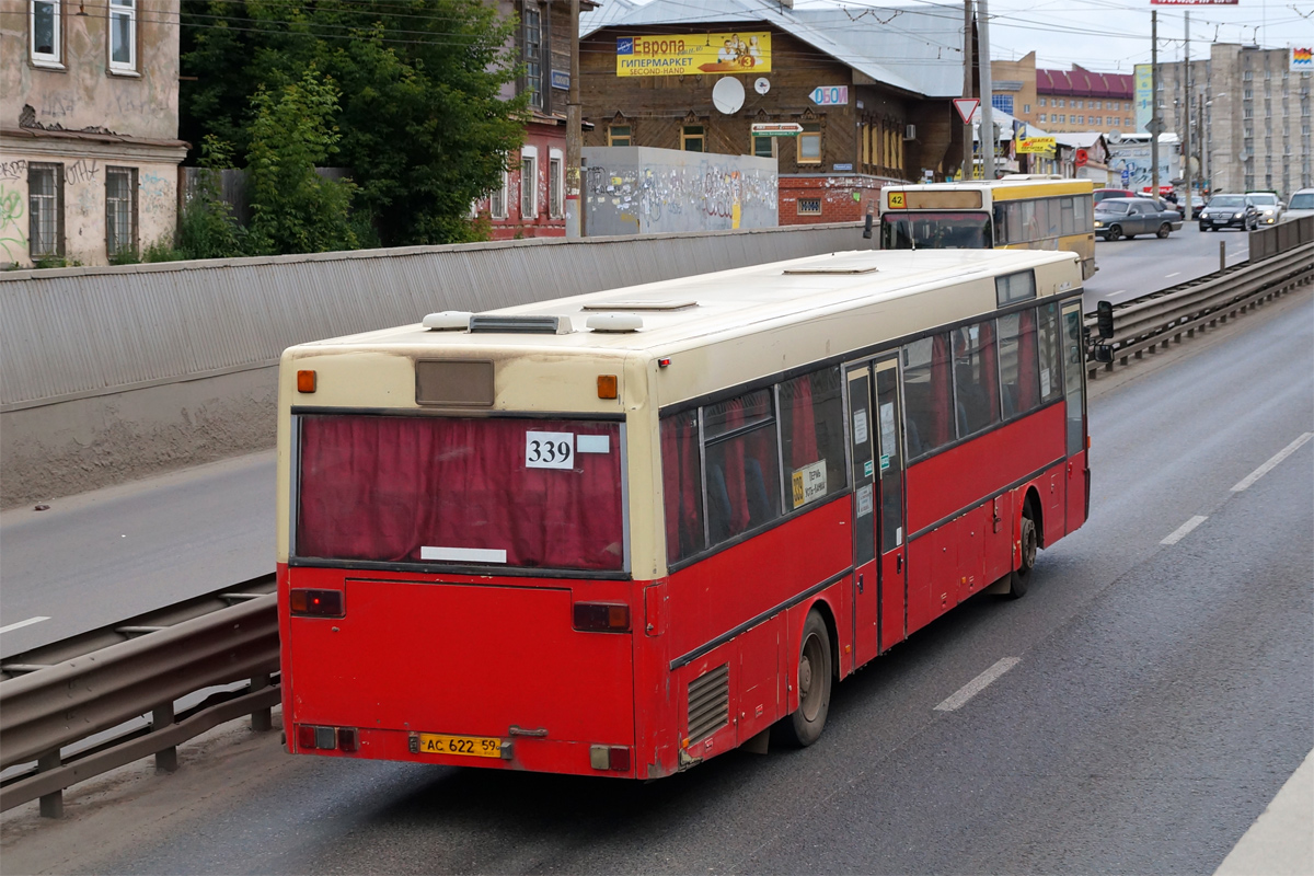 Пермский край, Mercedes-Benz O407 № АС 622 59