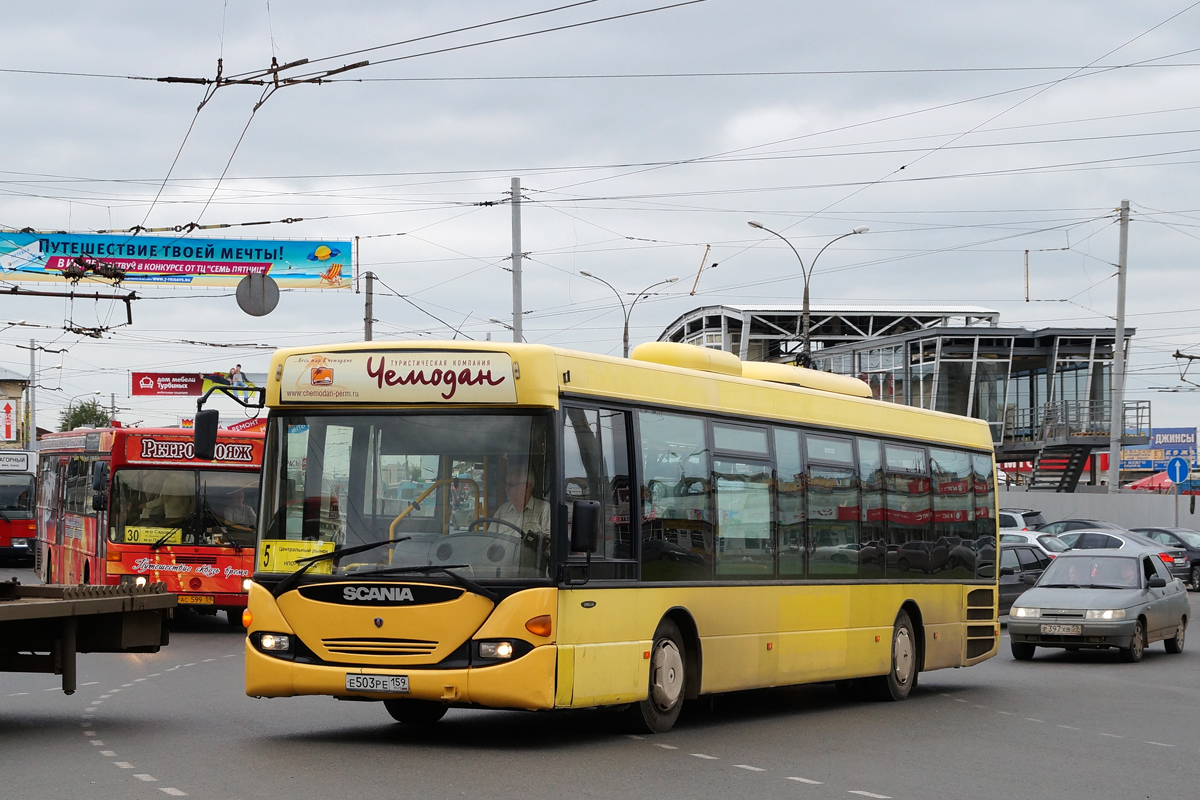 Perm region, Scania OmniLink I (Scania-St.Petersburg) № Е 503 РЕ 159