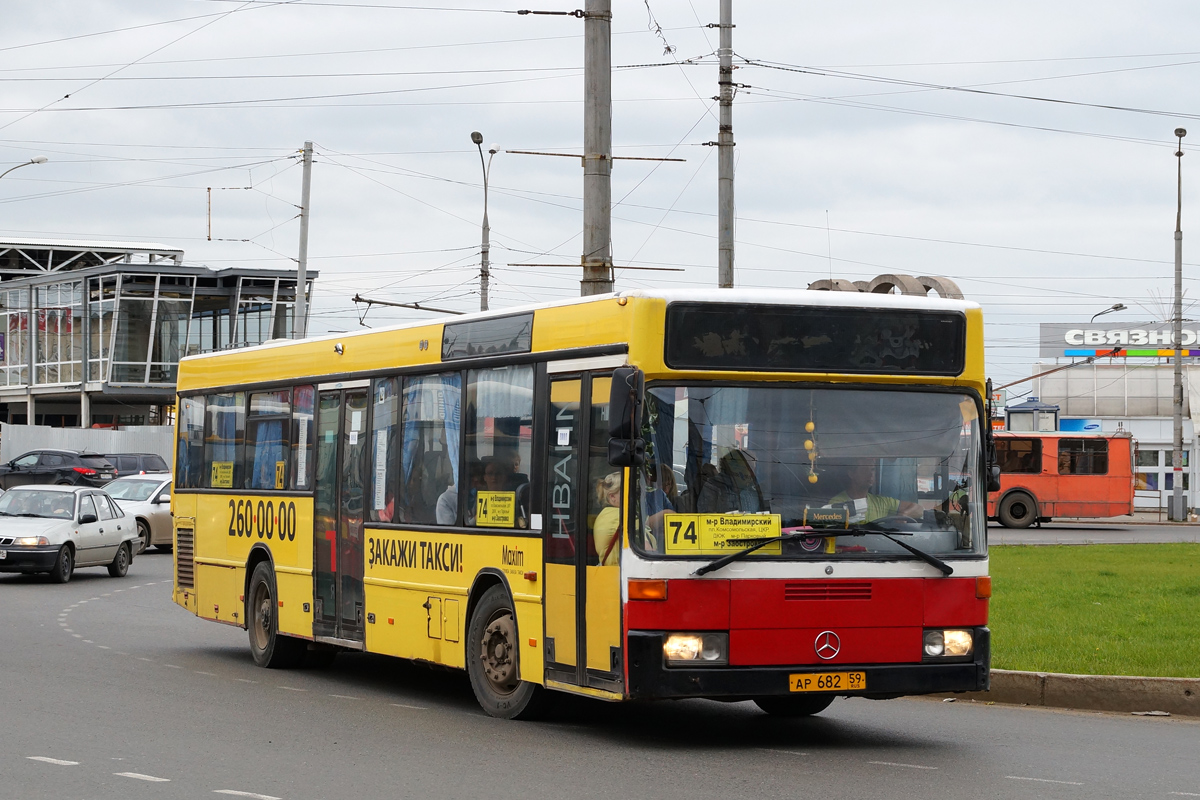 Пермский край, Mercedes-Benz O405N2 № АР 682 59