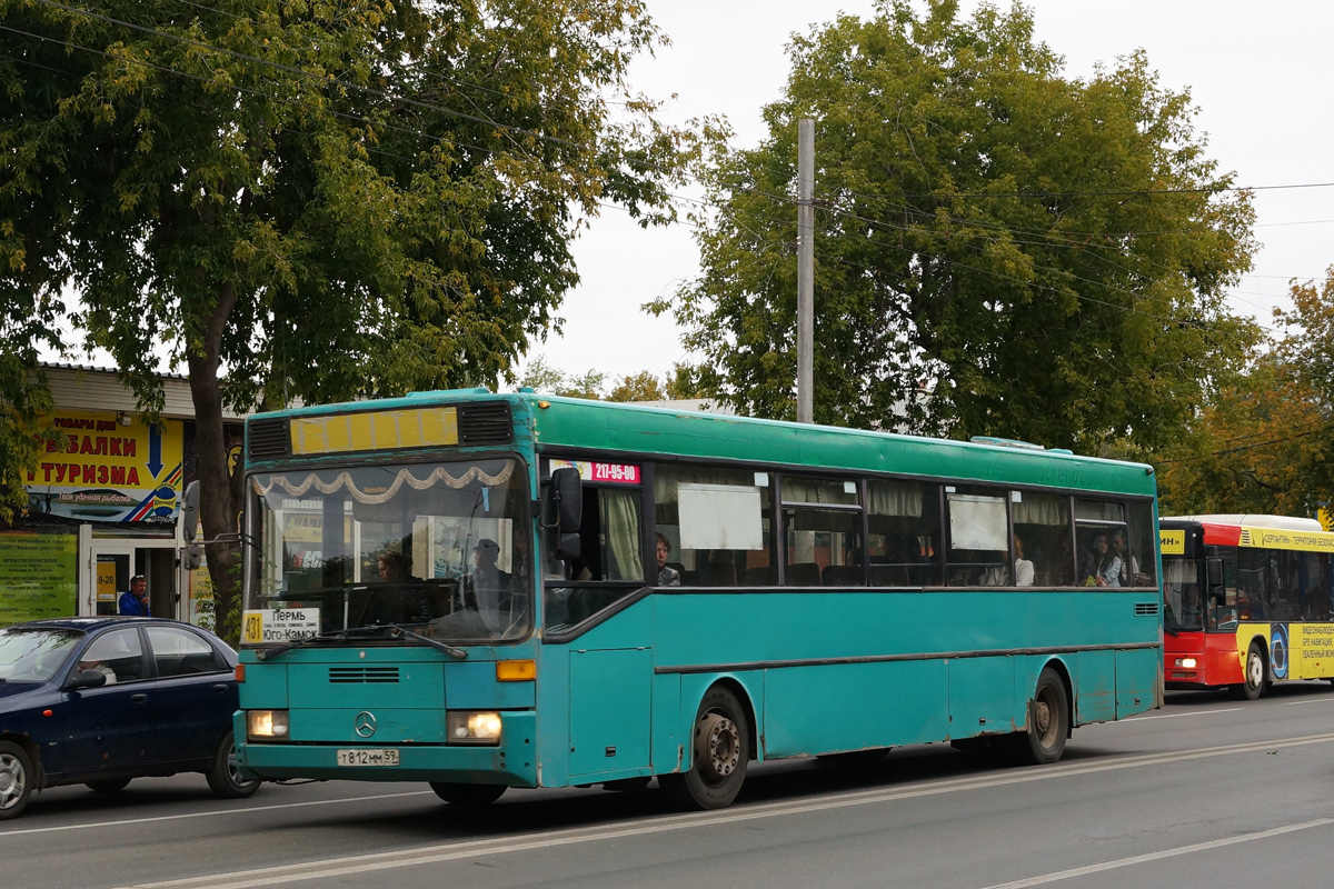 Пермский край, Mercedes-Benz O407 № Т 812 ММ 59