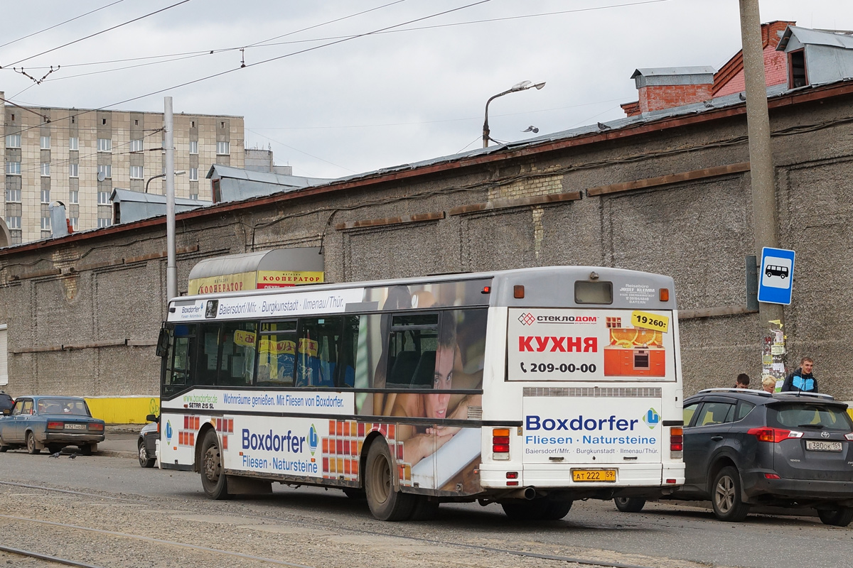 Пермский край, Setra S215NR № АТ 222 59