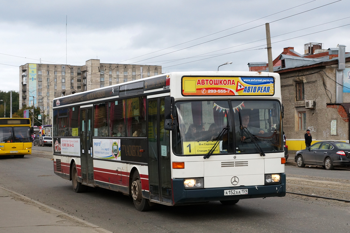 Пермский край, Mercedes-Benz O405 № А 152 АА 159