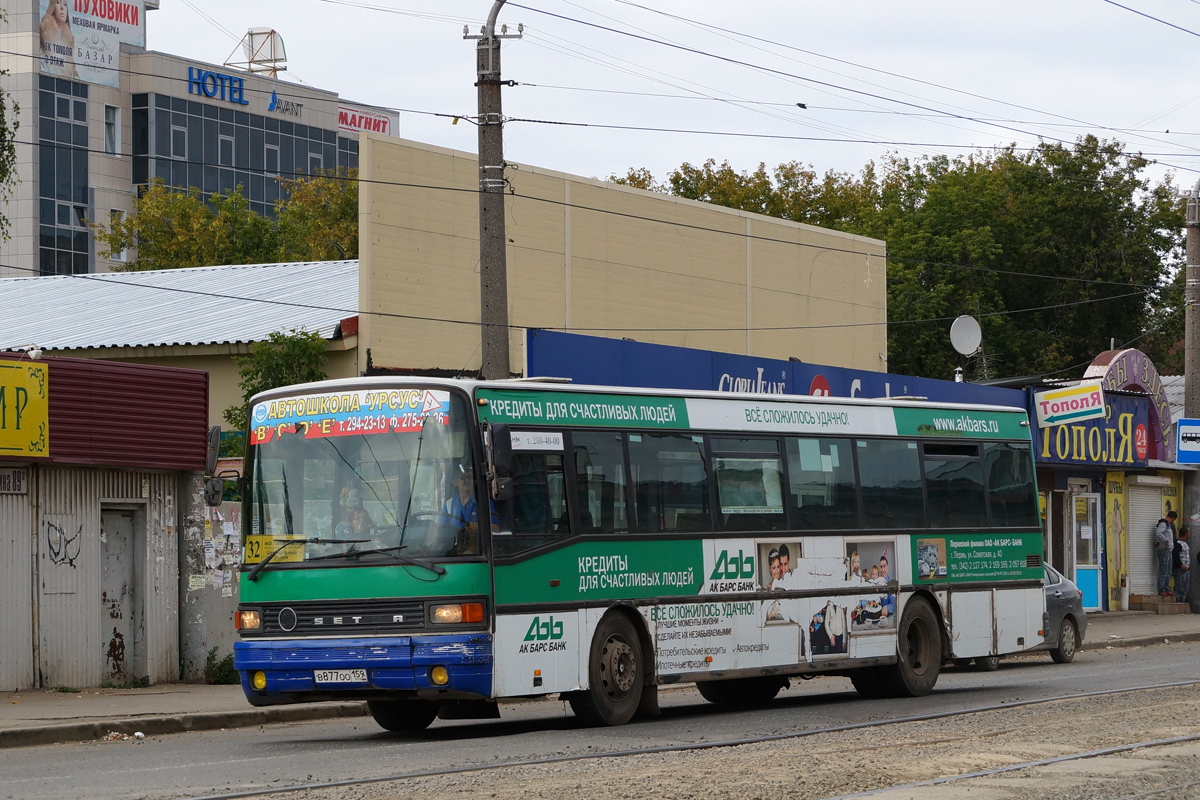 Пермский край, Setra S215SL № В 877 ОО 159