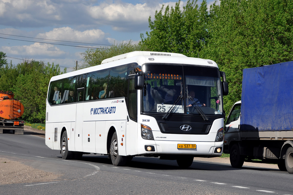 Moskevská oblast, Hyundai Universe Space Luxury č. 31430