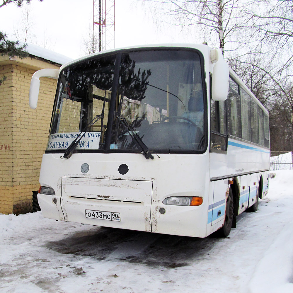 Московская область, ПАЗ-4230-01 (1-1) (КАвЗ) № О 433 МС 90