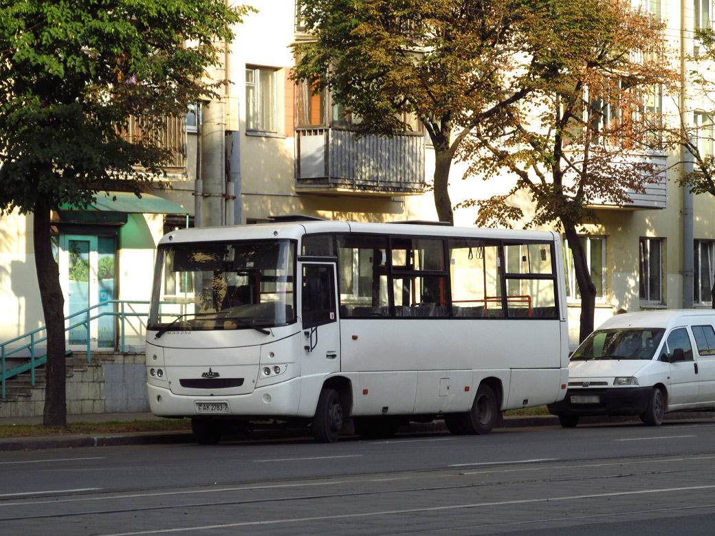 Минск, МАЗ-256.770 № АК 2783-7