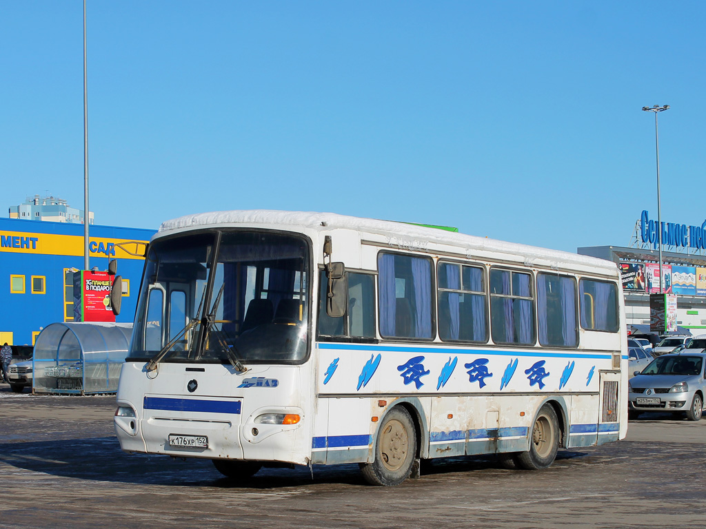 Nizhegorodskaya region, PAZ-4230-01 (2-2) # К 176 ХР 152