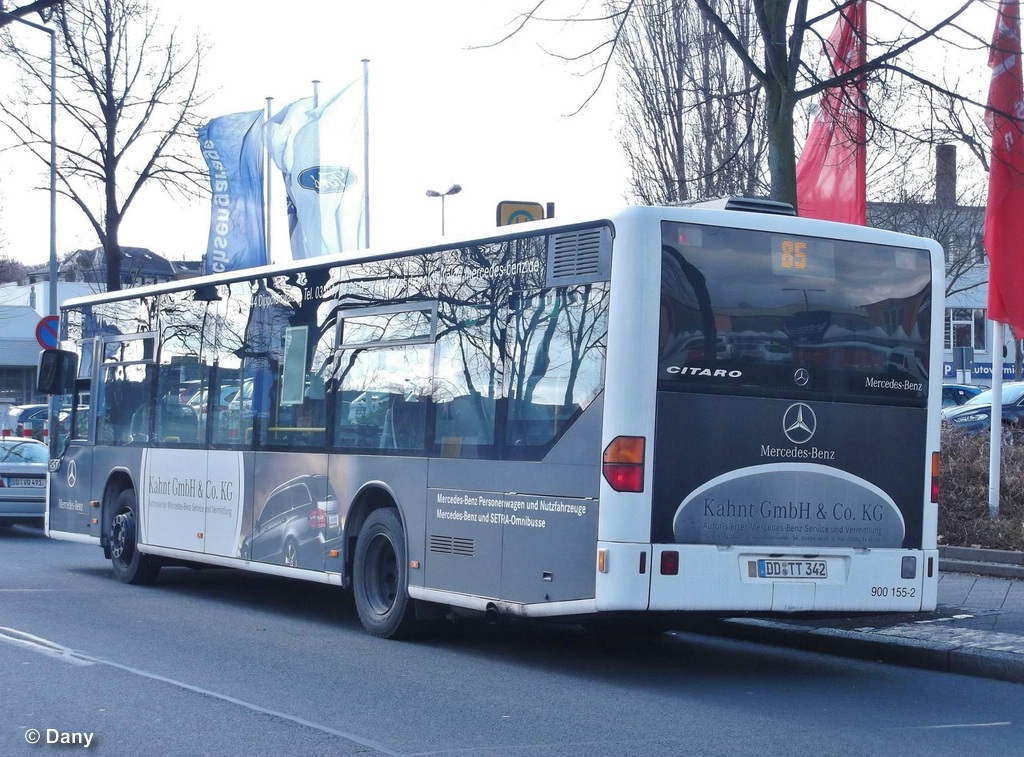 Szászország, Mercedes-Benz O530 Citaro sz.: 900 155-2