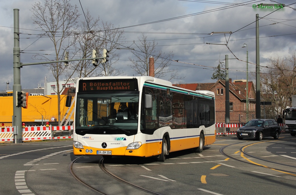 Гессен, Mercedes-Benz Citaro C2 № 304