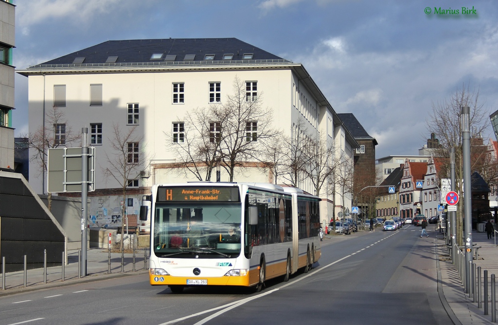 Гессен, Mercedes-Benz O530GL CapaCity № 283