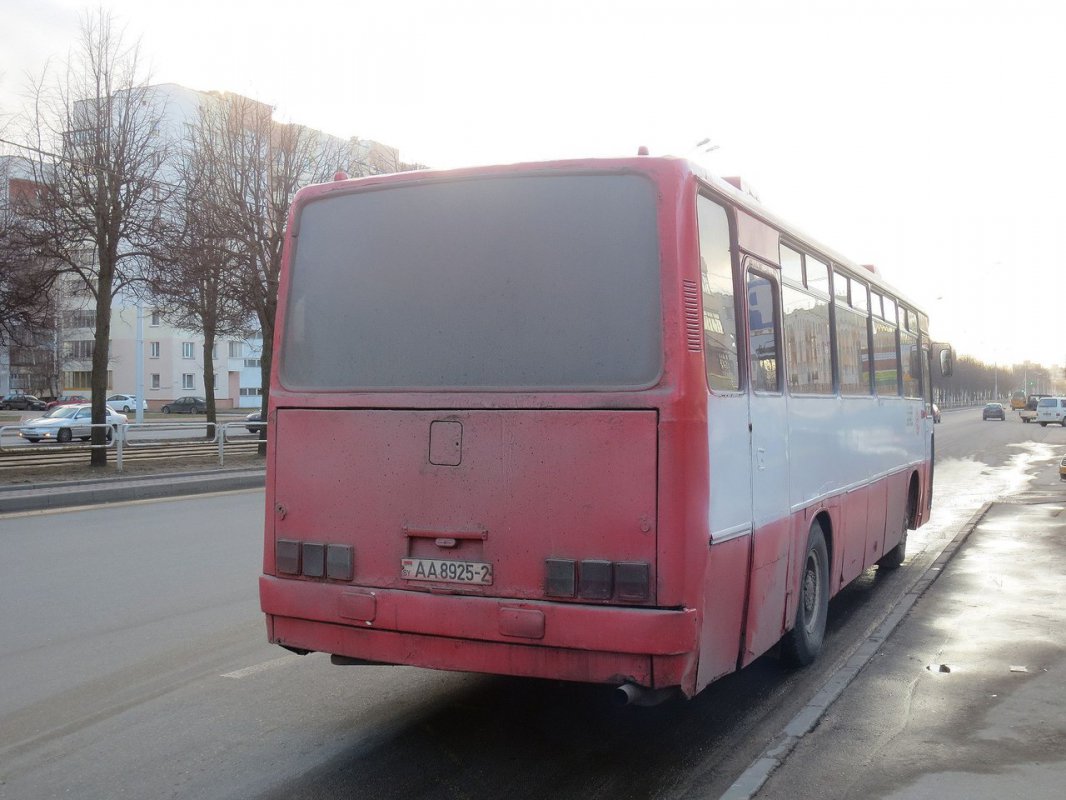 Витебская область, Ikarus 256.75 № 033316