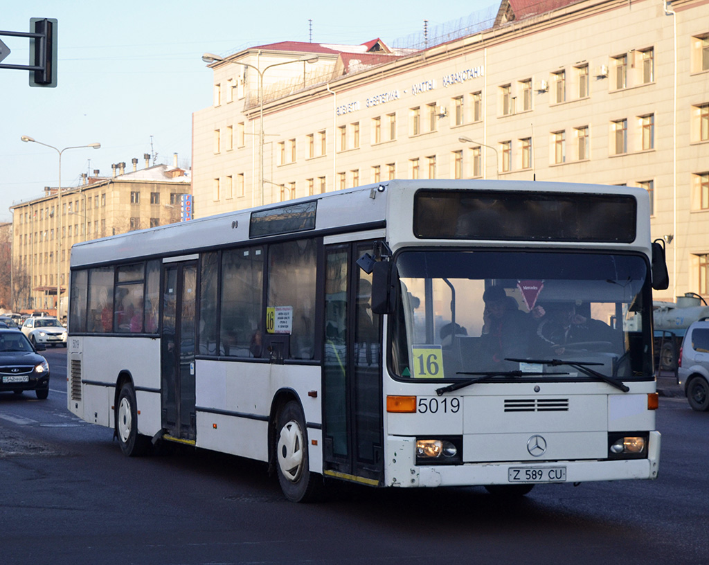 Астана, Mercedes-Benz O405N2 № 5019