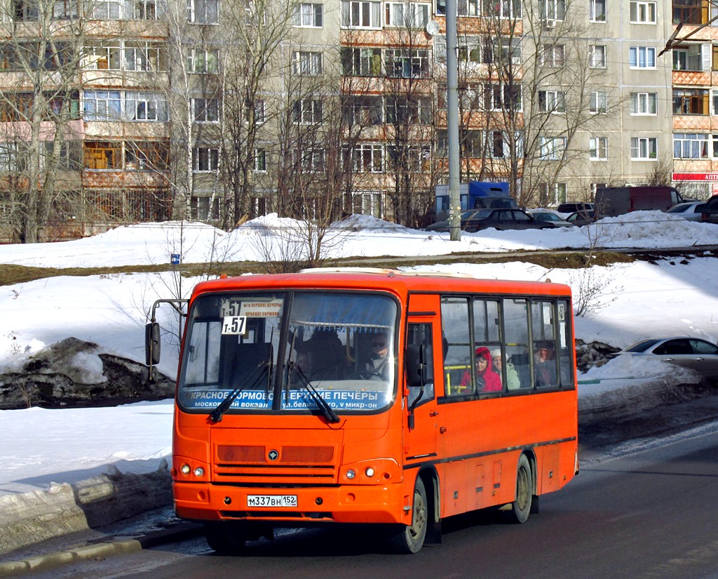 Нижегородская область, ПАЗ-320402-05 № М 337 ВН 152