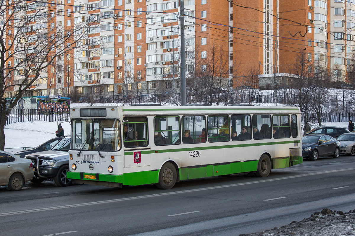 Москва, ЛиАЗ-5256.25 № 14226