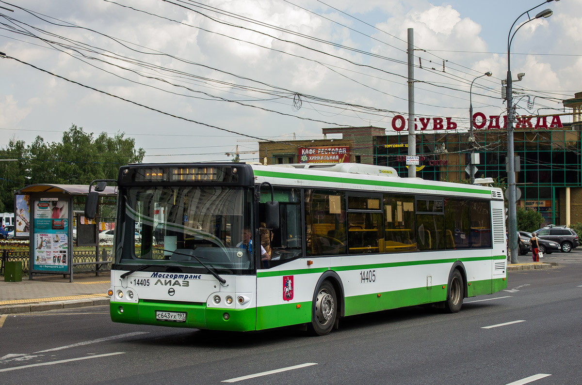 Moskva, LiAZ-5292.22 (2-2-2) č. 14405