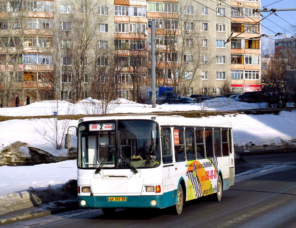 Нижегородская область, ЛиАЗ-5256.26 № 30884