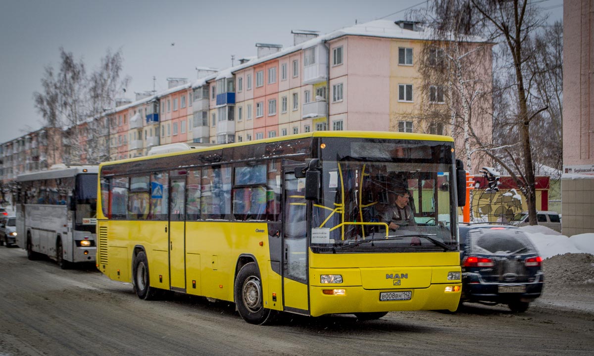 Кемеровская область - Кузбасс, MAN A72 Lion's Classic SÜ313 № В 008 ВН 142