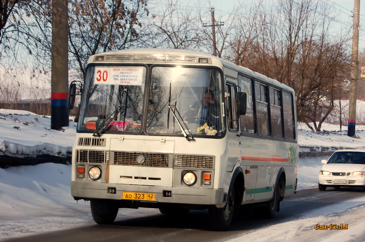 Кемеровская область - Кузбасс, ПАЗ-32054 № АО 323 42