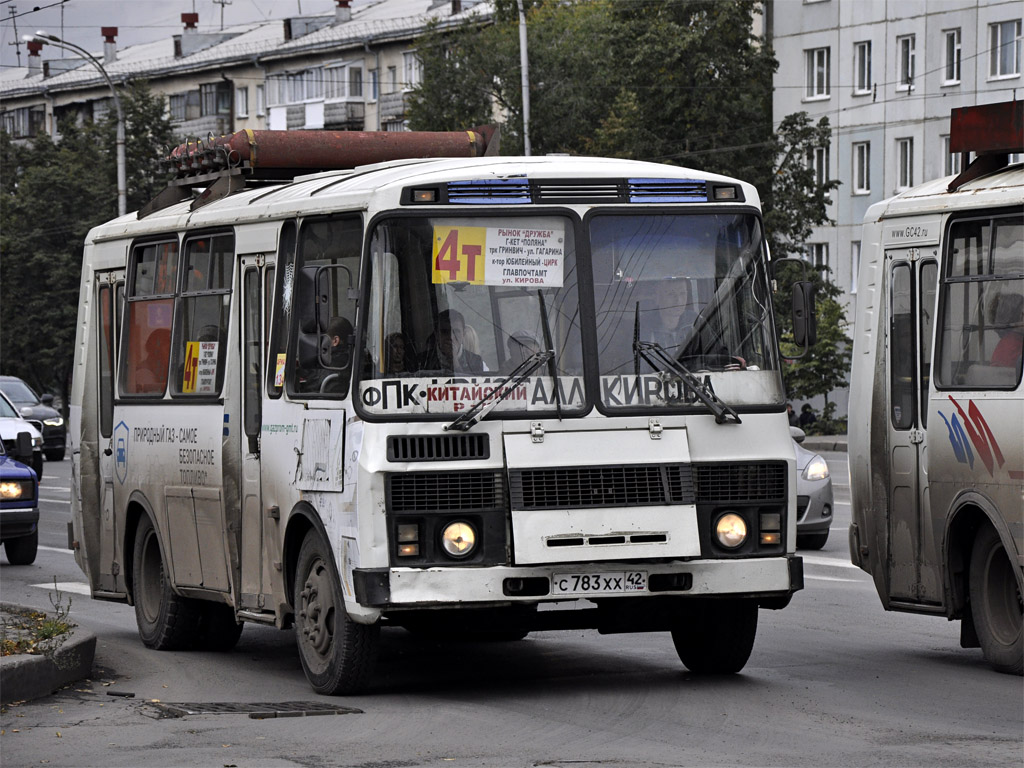 Kemerovo region - Kuzbass, PAZ-32054 # 134