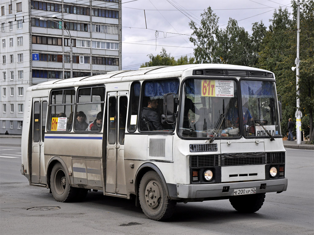 Obwód kemerowski - Kuzbas, PAZ-32054-07 Nr 227