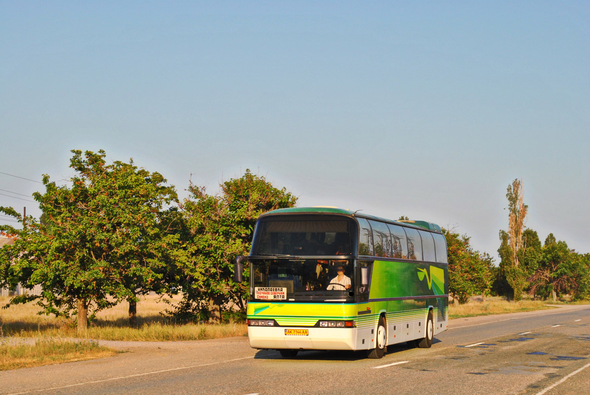 Республика Крым, Neoplan N116 Cityliner № AK 7144 AA